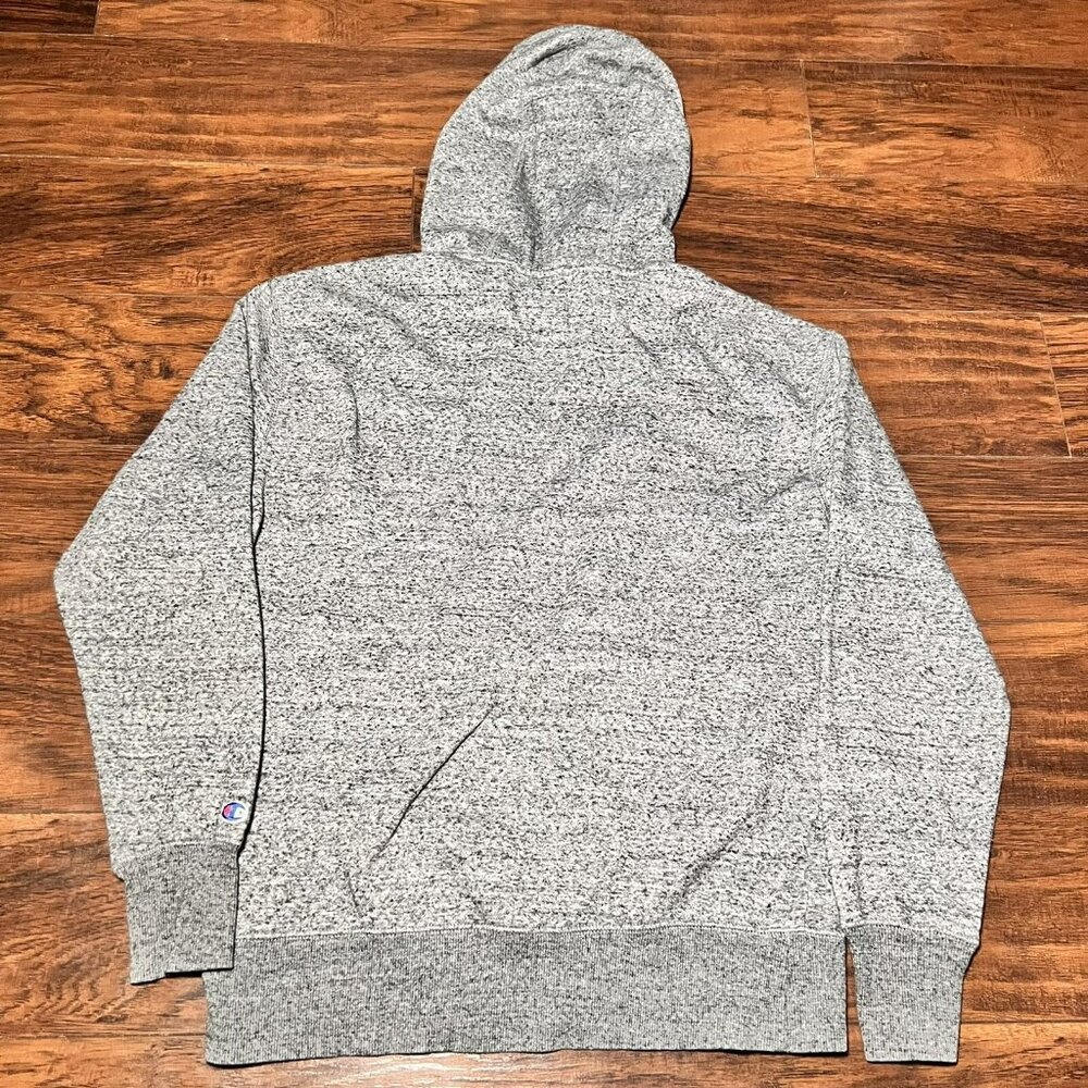 Champion Physical Education Hoodie Gray Men’s Size Medium - Picture 7 of 7